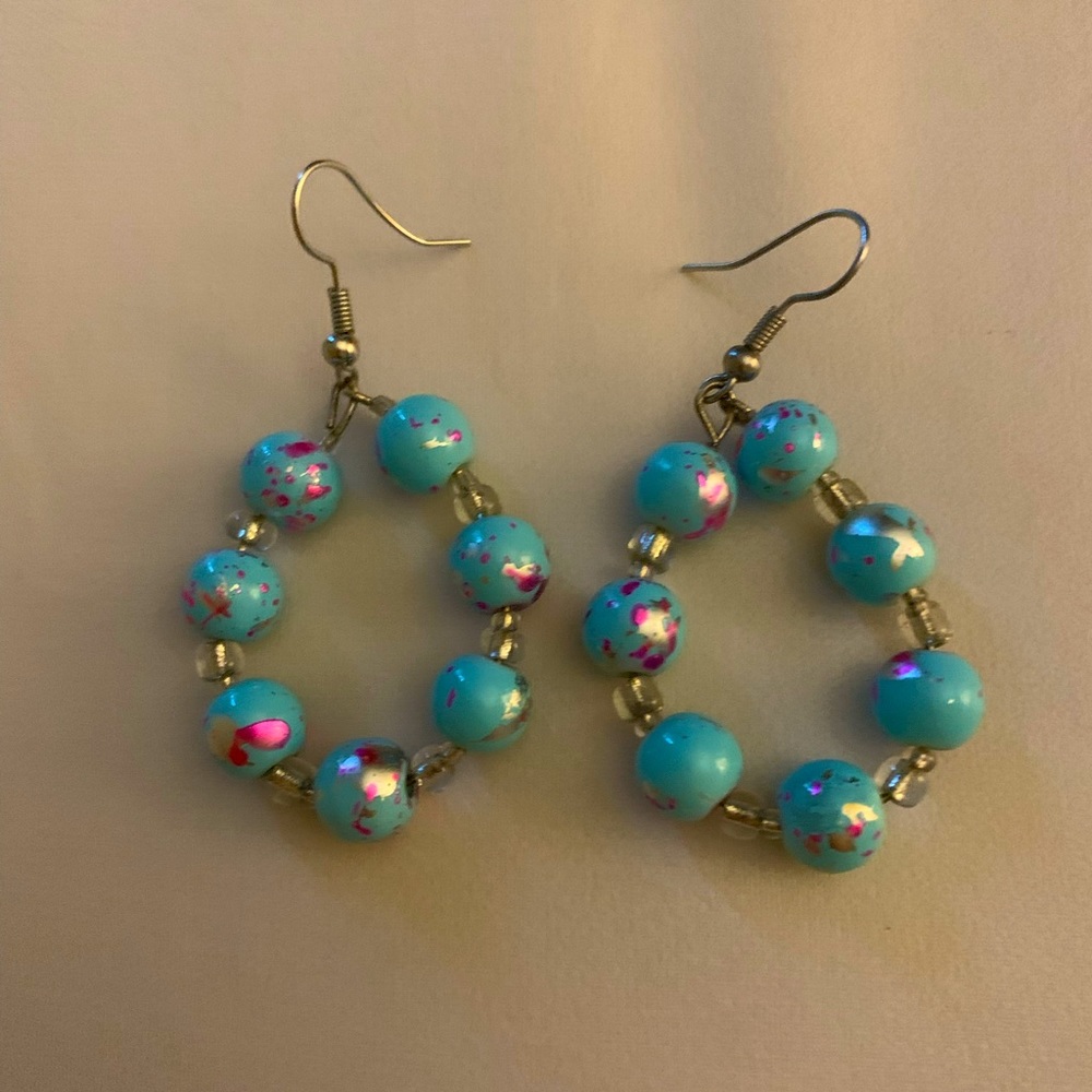 Handmade earrings ❤️